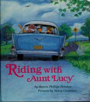 Cover of: Riding with Aunt Lucy