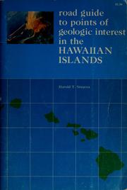 Cover of: Road guide to points of geologic interest in the Hawaiian Islands