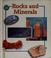 Cover of: Rocks and minerals