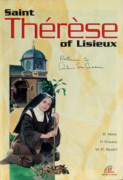 Saint Therese of Lisieux by Raymond Maric