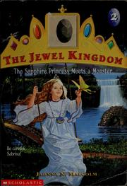 Cover of: The Sapphire Princess meets a monster