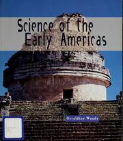 Cover of: Science of the early Americas