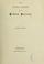 Cover of: Select cases before the King's council, 1243-1482