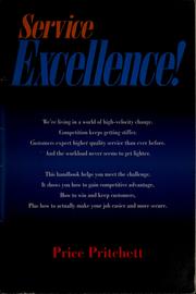 Cover of: Service excellence!