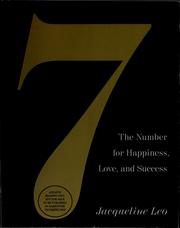 Cover of: Seven: the number for happiness, love and success