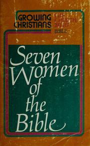 Cover of: Seven women of the Bible