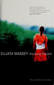 Cover of: Shimura trouble by Sujata Massey