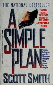Cover of: A simple plan by Smith, Scott