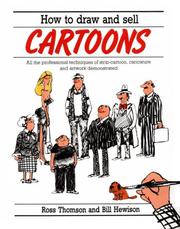 How to draw and sell cartoons by Ross Thomson, Ross Thompson, Bill Hewison