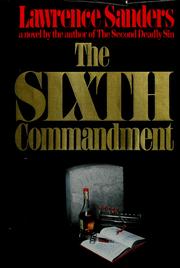 Cover of: The sixth commandment: a novel
