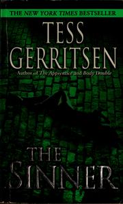 Cover of: The sinner by Tess Gerritsen