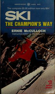 Cover of: Ski the champion's way