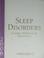 Cover of: Sleep disorders