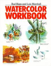 Cover of: Watercolor workbook