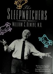 Cover of: The sleepwatchers by William C. Dement