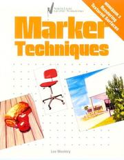 Cover of: Marker Techniques, Workbook 3: Rendering Textured Surfaces