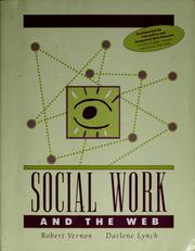 Cover of: Social work and the Web
