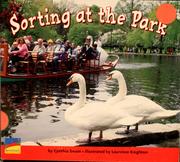 Cover of: Sorting at the park by Cynthia Swain