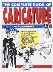 The complete book of caricature by Bob Staake