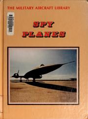 Cover of: Spy planes