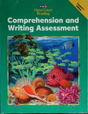 Cover of: SRA Open Court reading: comprehension and writing assessment