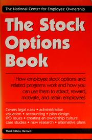 Cover of: The stock options book