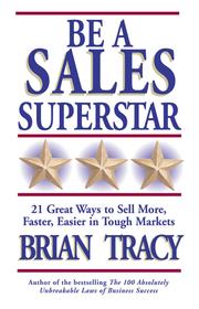 Cover of: Be a Sales Superstar