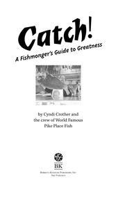 Cover of: Catch by Cyndi Crother