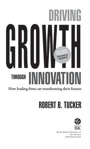 Cover of: Driving Growth Through Innovation