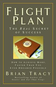 Cover of: Flight Plan | Brian Tracy