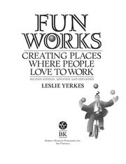 Cover of: Fun Works | Leslie A. Yerkes