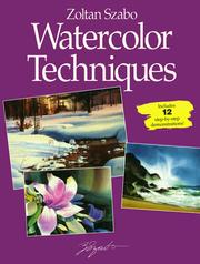 Cover of: Watercolor techniques
