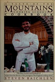 Cover of: A taste of the Mountains Cooking School cookbook