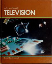 Cover of: Television