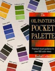 Cover of: The Oil Painter's Pocket Palette