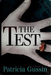 Cover of: The test: a novel