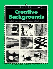 Cover of: Creative Backgrounds (North Light Clip Art)