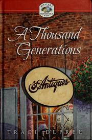 Cover of: A thousand generations