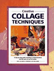 Cover of: Creative collage techniques