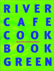 Cover of: River Cafe Cookbook | Rose Gray          