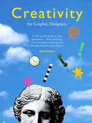 Cover of: Creativity for graphic designers by Mark Oldach