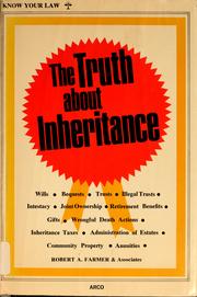 Cover of: The truth about inheritance.