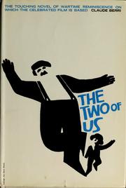 Cover of: The two of us.