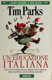 Cover of: Un educazione Italiana