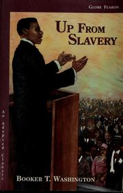 Cover of: Up from slavery by Emily Hutchinson