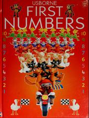 Cover of: Usborne first numbers