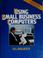 Cover of: Using small business computers