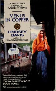 Cover of: Venus in copper: a Marcus Didius Falco novel