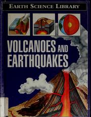 Cover of: Volcanoes and earthquakes by Martyn Bramwell