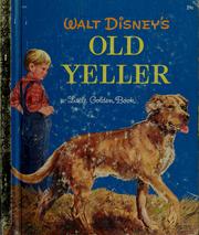 Cover of: Walt Disney's Old Yeller ... by Irwin Shapiro